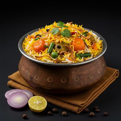 Veg Handi Biryani